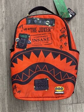 Authentic Sprayground Nova Batman Limited Edition Backpack  Description: Authent